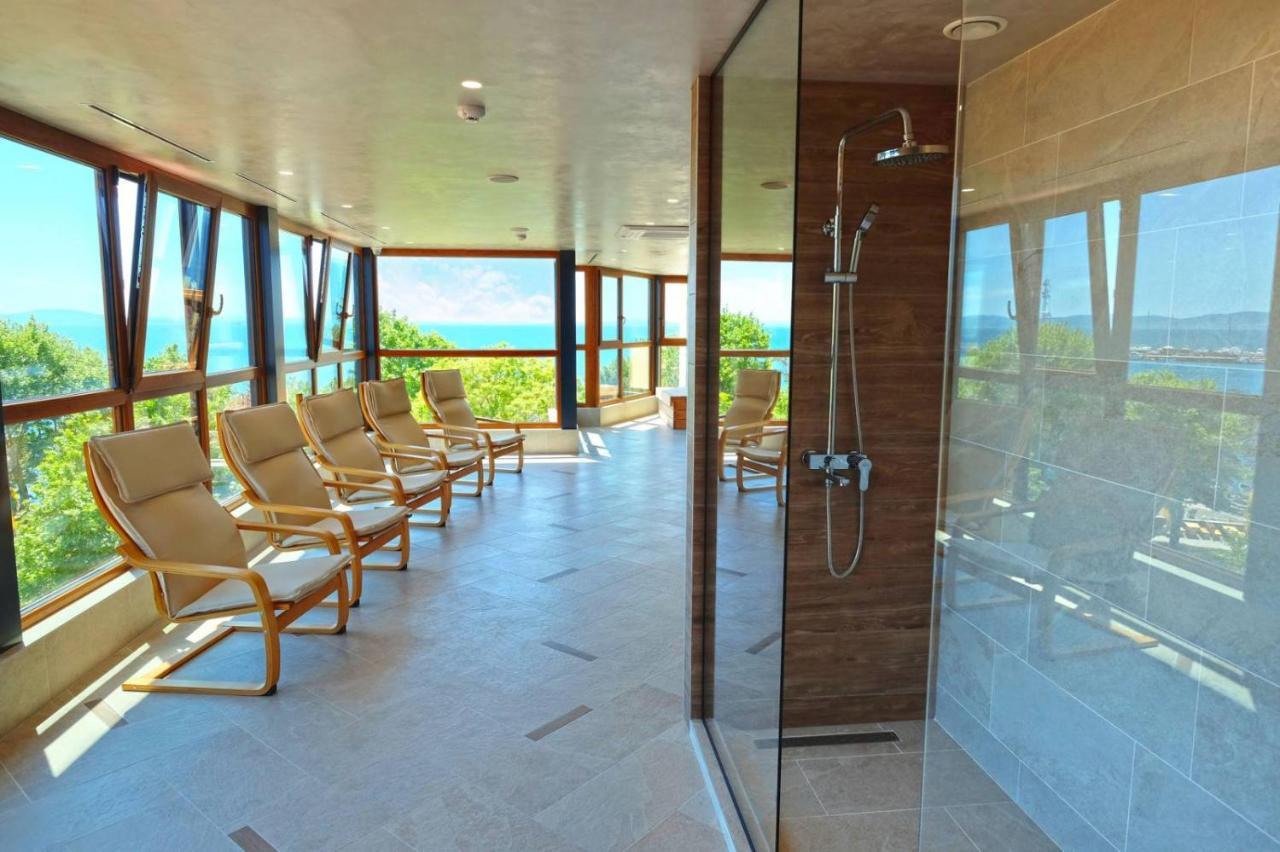 Paradise Hotel & Relax Center Pomorie Ngoại thất bức ảnh