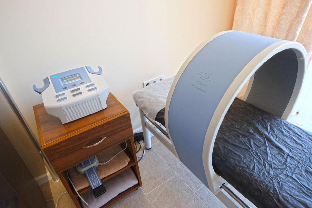 Paradise Hotel & Relax Center Pomorie Ngoại thất bức ảnh