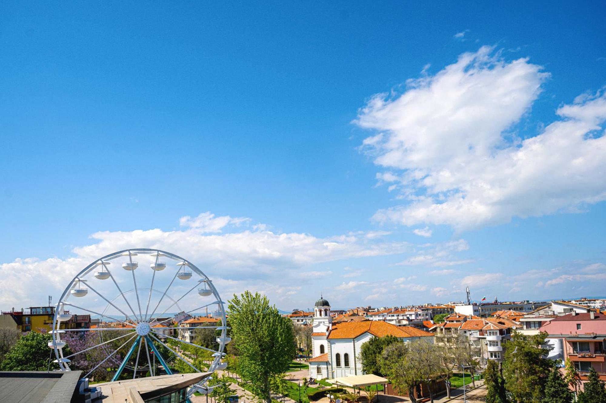 Paradise Hotel & Relax Center Pomorie Ngoại thất bức ảnh